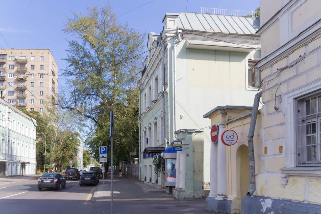 Asket Hotel On Komsomolskaya Moscovo Exterior foto